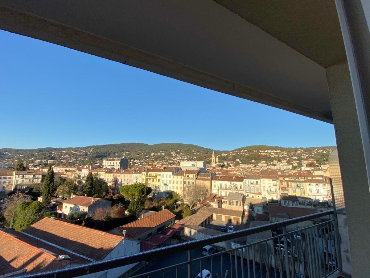 Apartmán Au 5Eme Ciel Draguignan Exteriér fotografie