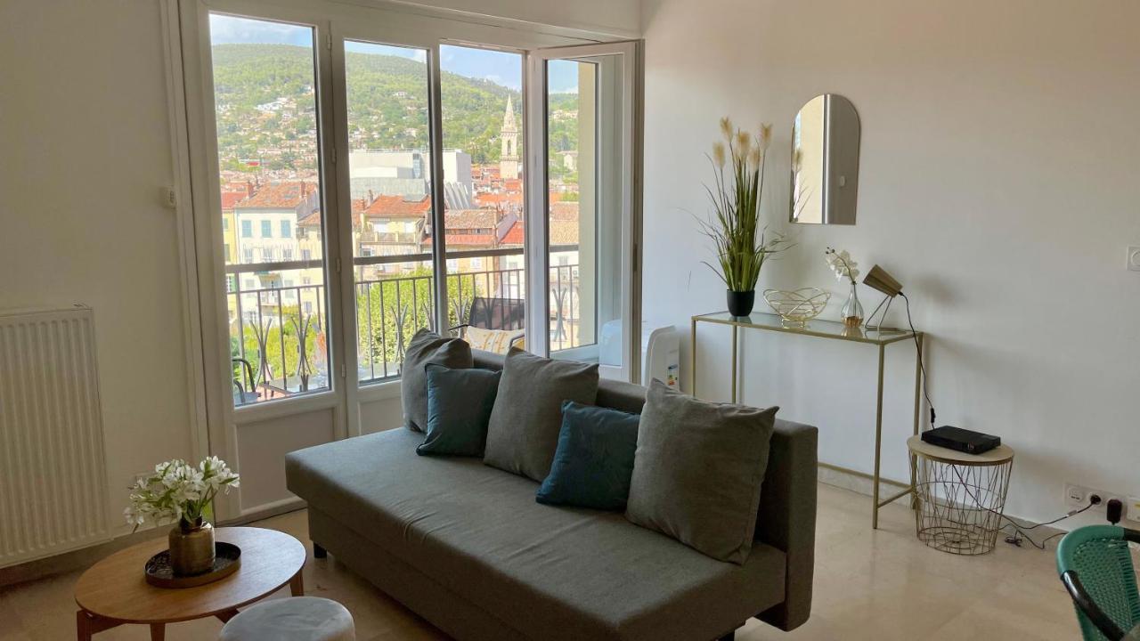 Apartmán Au 5Eme Ciel Draguignan Exteriér fotografie